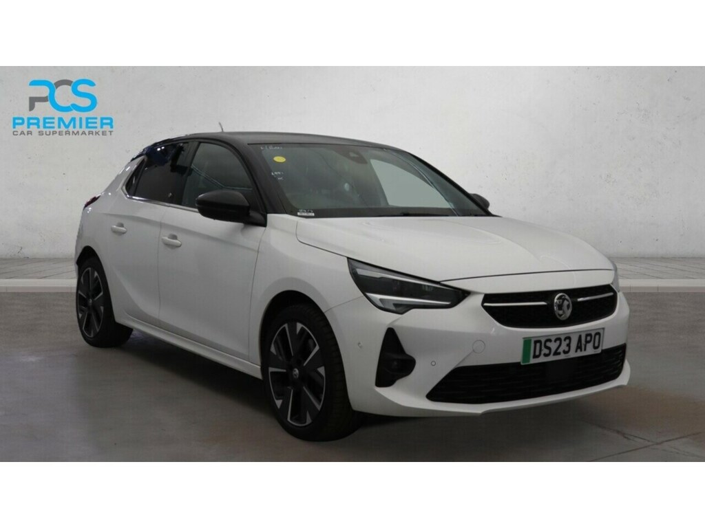 Vauxhall Corsa-e Ultimate White