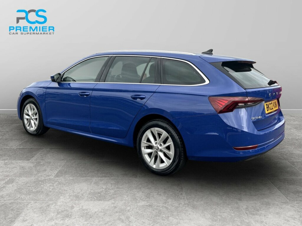 Skoda Octavia Tsi Iv Se L Blue #5