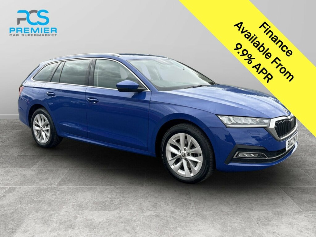 Skoda Octavia Tsi Iv Se L Blue