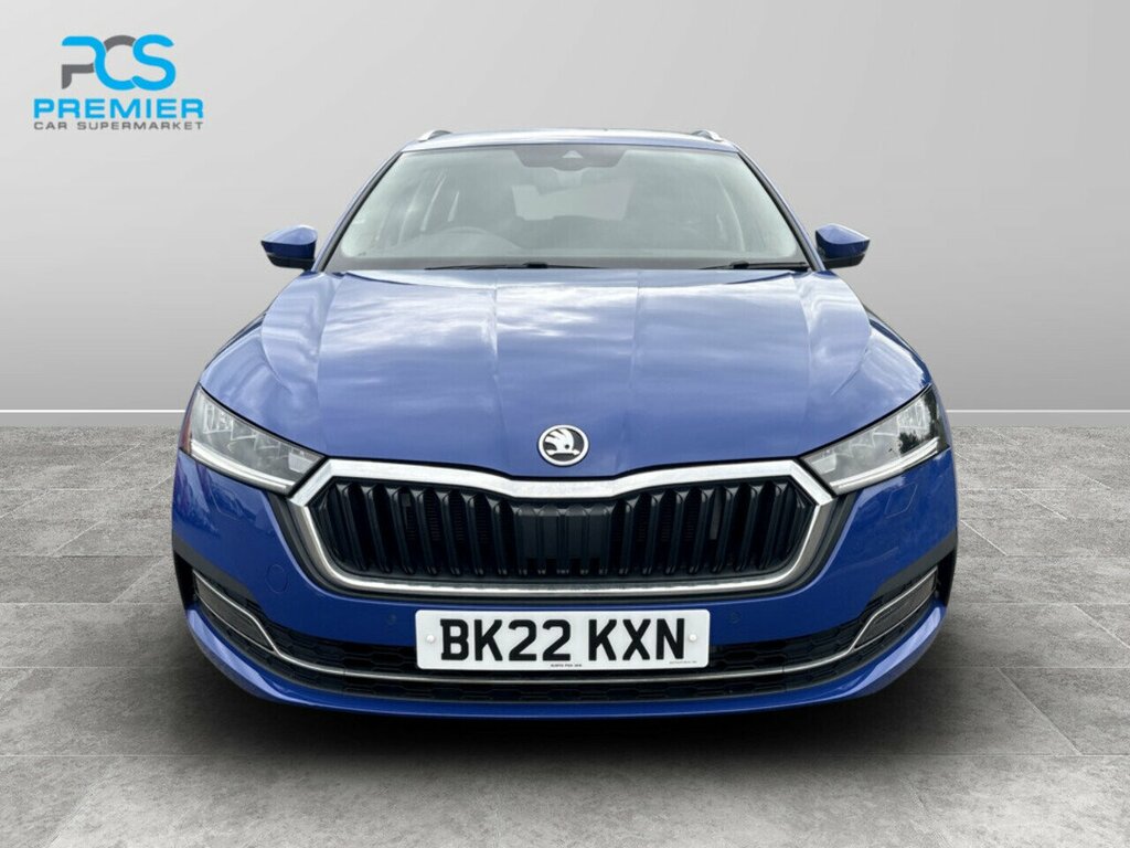 Skoda Octavia Tsi Iv Se L Blue #2