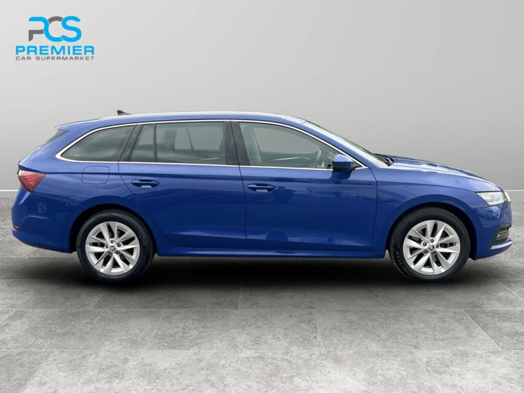 Skoda Octavia Tsi Iv Se L Blue #4