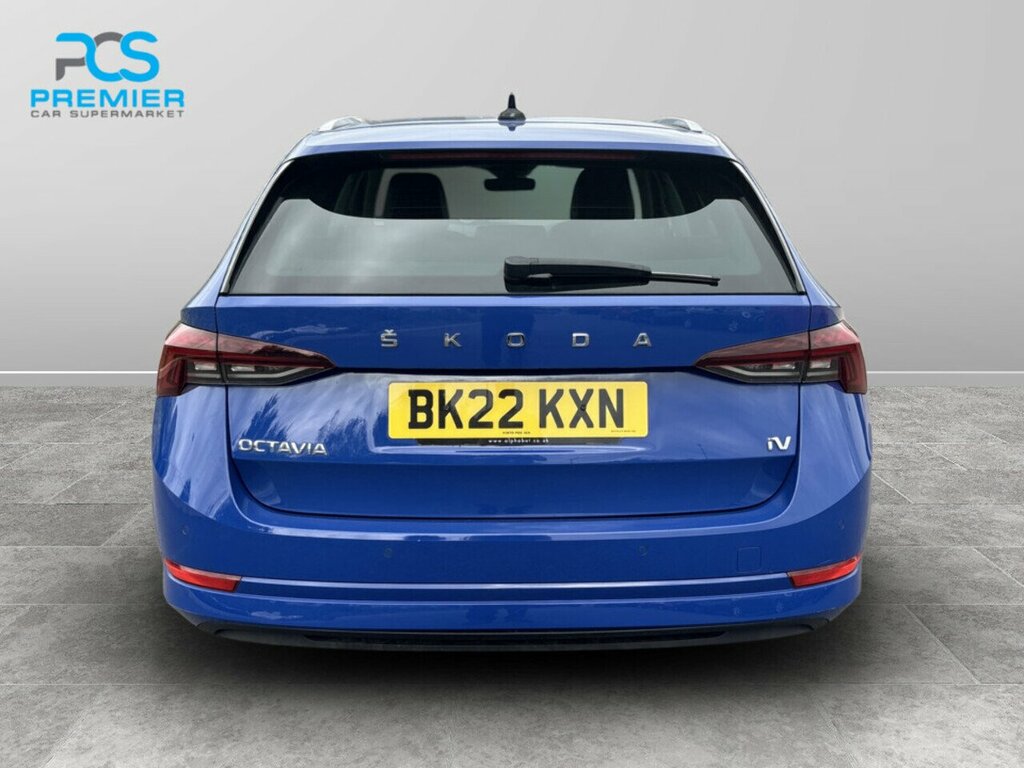 Skoda Octavia Tsi Iv Se L Blue #3