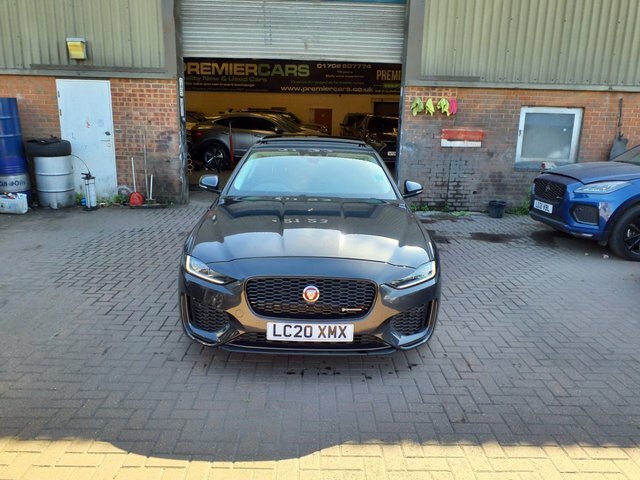Jaguar XE 2.0 P250i R-dynamic S Saloon Euro Grey