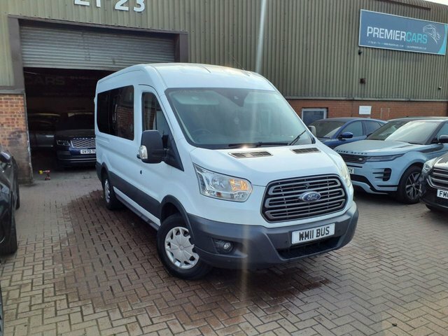 Ford Transit Custom 2.2 Tdci 350 Hdt Trend Minibus L White