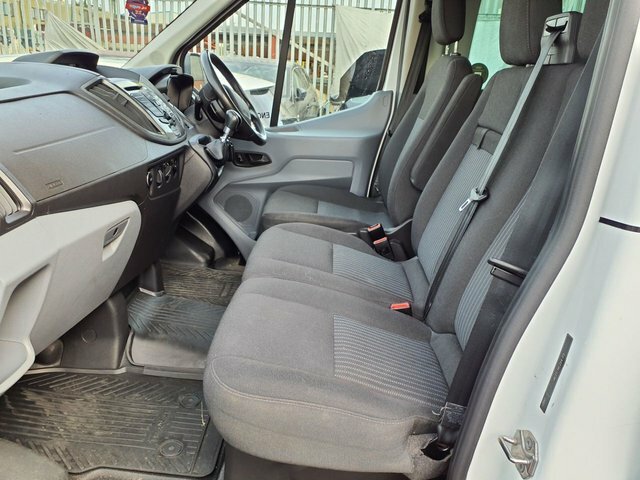 Ford Transit Custom 2.2 Tdci 350 Hdt Trend Minibus L WM11BUS White #4