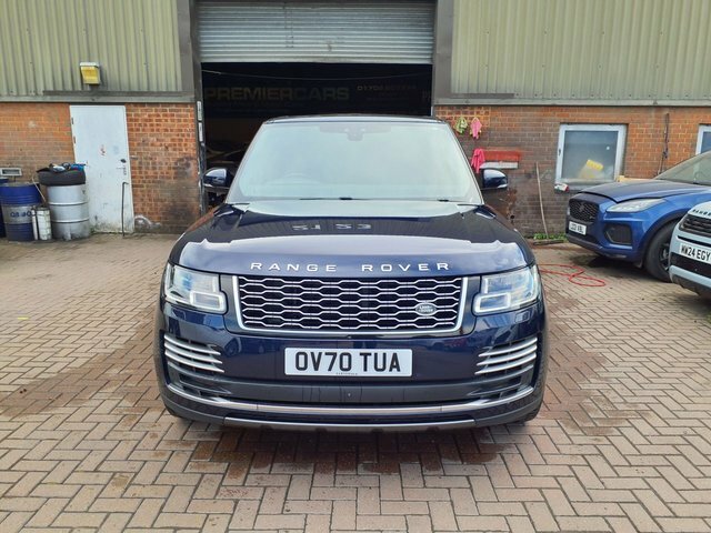 Land Rover Range Rover 3.0 P400 Mhev Suv 4W Blue #2