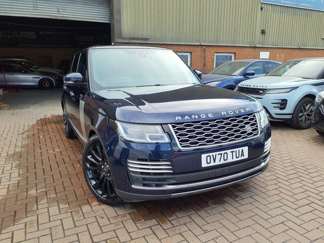 Land Rover Range Rover 3.0 P400 Mhev Suv 4W Blue