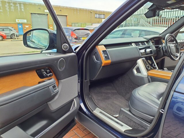 Land Rover Range Rover 3.0 P400 Mhev Suv 4W Blue #5