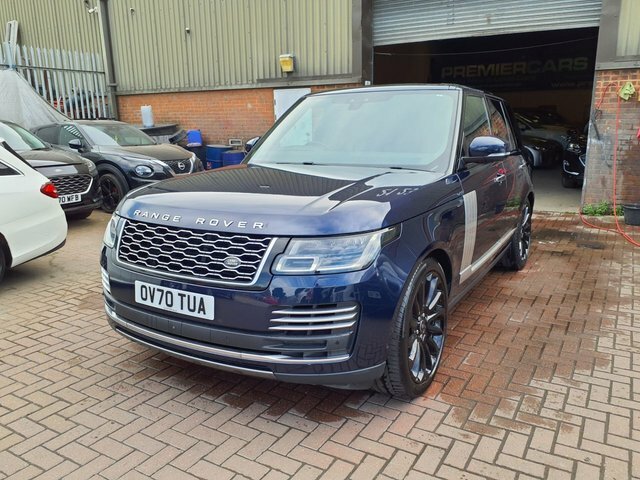 Land Rover Range Rover 3.0 P400 Mhev Suv 4W Blue #3