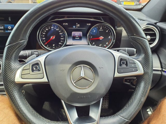 Mercedes-Benz E Class E 220 D White #14