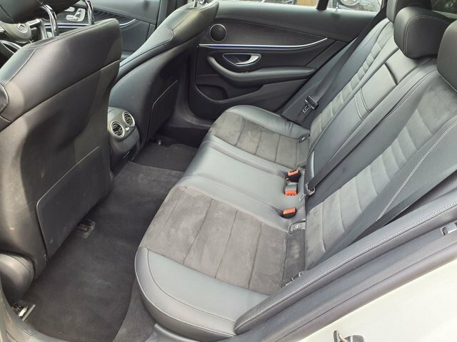 Mercedes-Benz E Class 2.0 E220d Amg Line Premium Estate G-t White #6