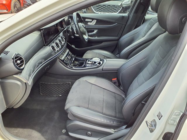 Mercedes-Benz E Class 2.0 E220d Amg Line Premium Estate G-t White #4