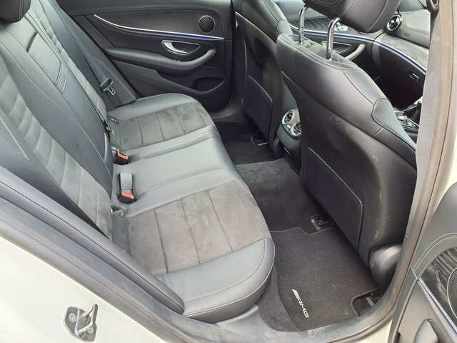 Mercedes-Benz E Class E 220 D White #11