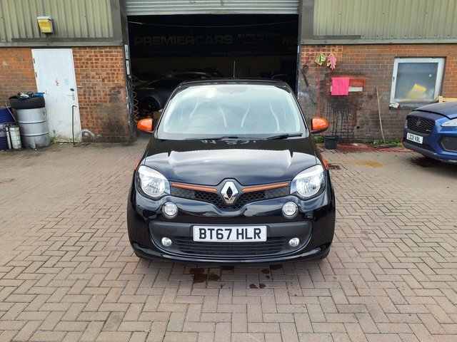 Renault Twingo 0.9 Tce Dynamique S Hatchback Edc Euro Black #3