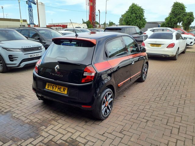 Renault Twingo Twingo Dynamique Sce Ss Purple #8