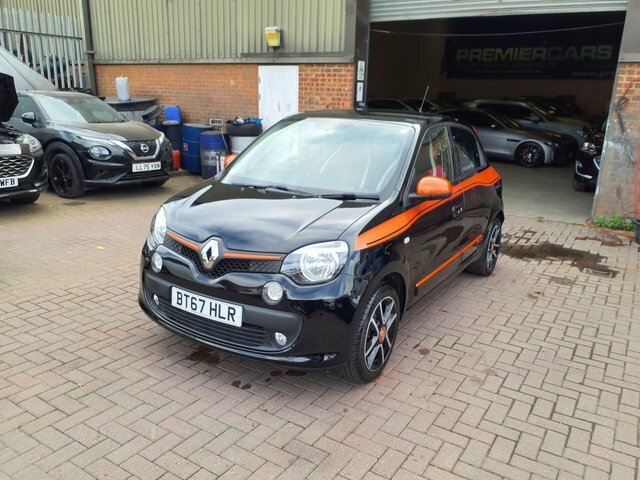 Renault Twingo 0.9 Tce Dynamique S Hatchback Edc Euro Black #4