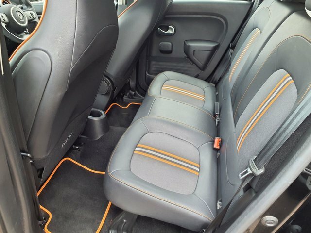 Renault Twingo 0.9 Tce Dynamique S Hatchback Edc Euro Black #6