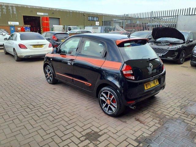Renault Twingo Twingo Dynamique Sce Ss Purple #7