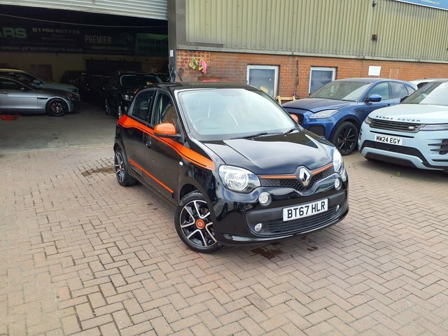 Renault Twingo 0.9 Tce Dynamique S Hatchback Edc Euro Black