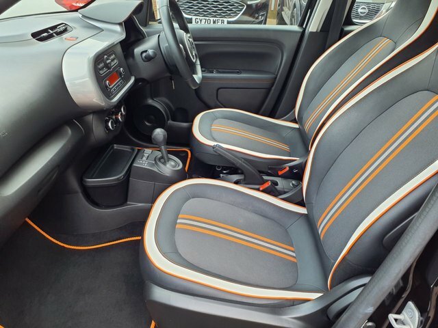 Renault Twingo 0.9 Tce Dynamique S Hatchback Edc Euro Black #5