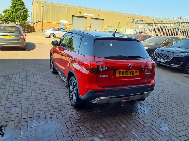 Suzuki Vitara 1.6 Ddis Sz5 Suv Allgrip Euro 6 Red #6