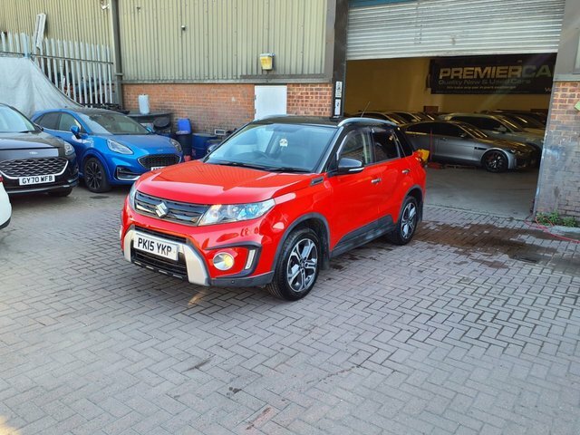 Suzuki Vitara 1.6 Ddis Sz5 Suv Allgrip Euro 6 Red #3
