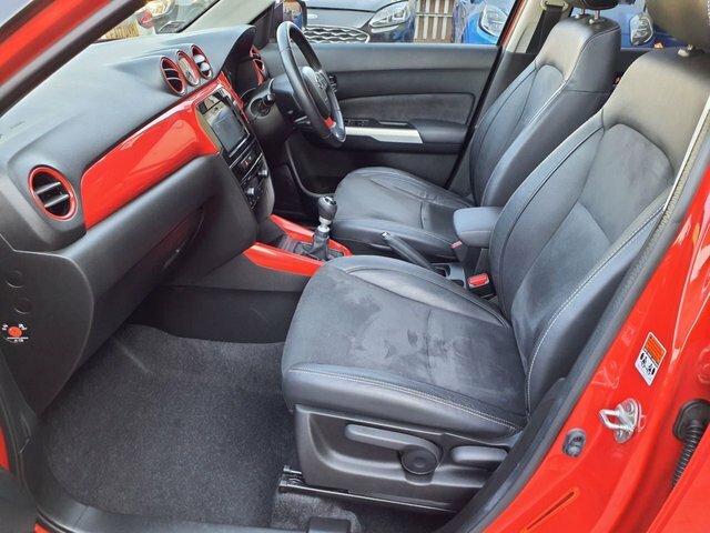 Suzuki Vitara 1.6 Ddis Sz5 Suv Allgrip Euro 6 Red #4