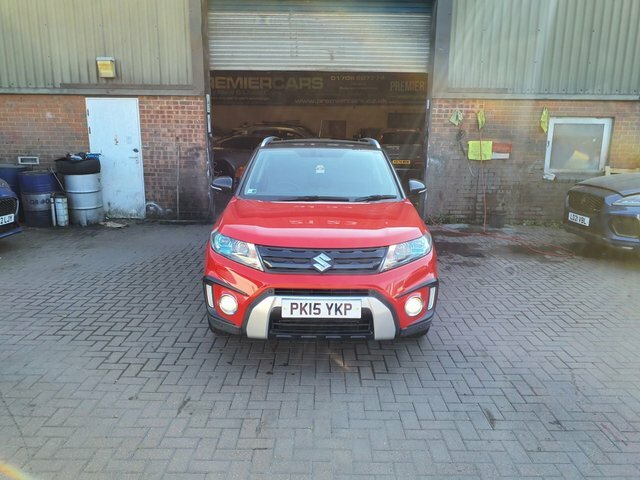 Suzuki Vitara 1.6 Ddis Sz5 Suv Allgrip Euro 6 Red #2