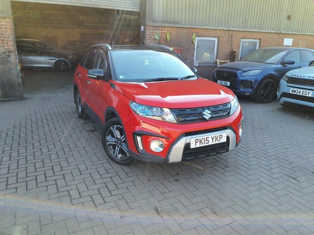 Suzuki Vitara 1.6 Ddis Sz5 Suv Allgrip Euro 6 Red