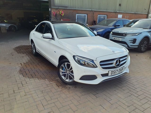 Mercedes-Benz C Class 2.0 C350e 6.4Kwh Sport Premium Saloon White
