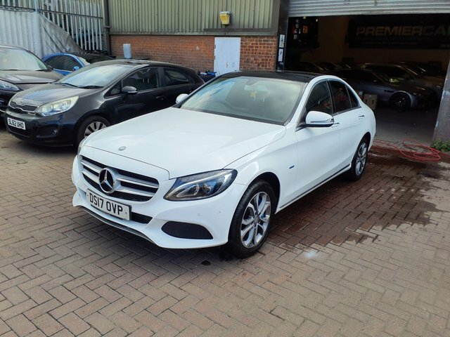 Mercedes-Benz C Class 2.0 C350e 6.4Kwh Sport Premium Saloon White #3
