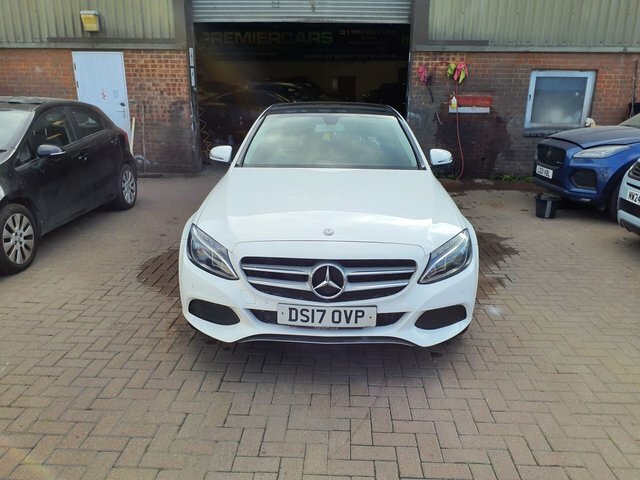 Mercedes-Benz C Class 2.0 C350e 6.4Kwh Sport Premium Saloon White #2
