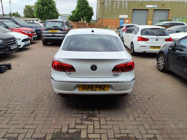 Volkswagen CC 2.0 Gt Tdi Bluemotion Grey #7