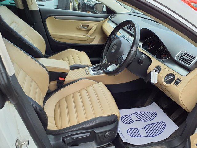 Volkswagen CC 2.0 Gt Tdi Bluemotion Grey #11