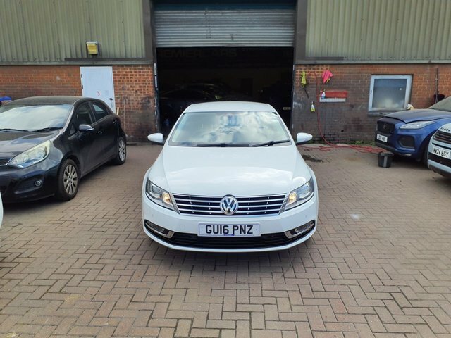Volkswagen CC 2.0 Tdi Bluemotion Tech Gt Saloon Dsg E White #2