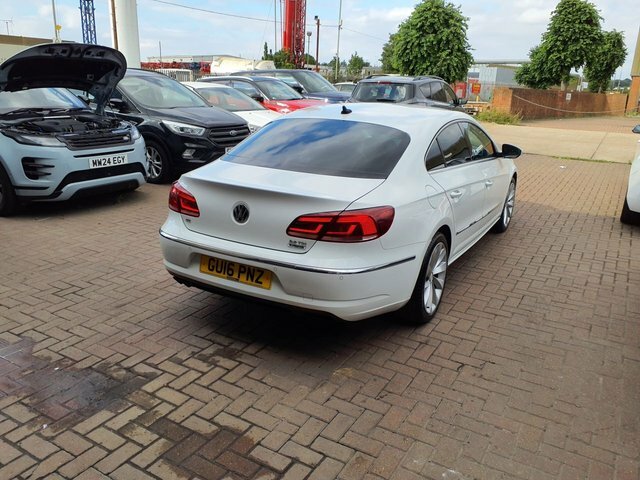 Volkswagen CC 2.0 Gt Tdi Bluemotion Grey #9