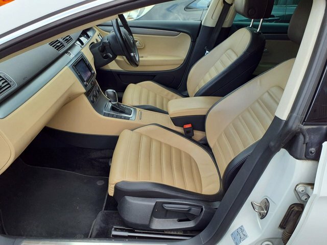 Volkswagen CC 2.0 Tdi Bluemotion Tech Gt Saloon Dsg E White #4