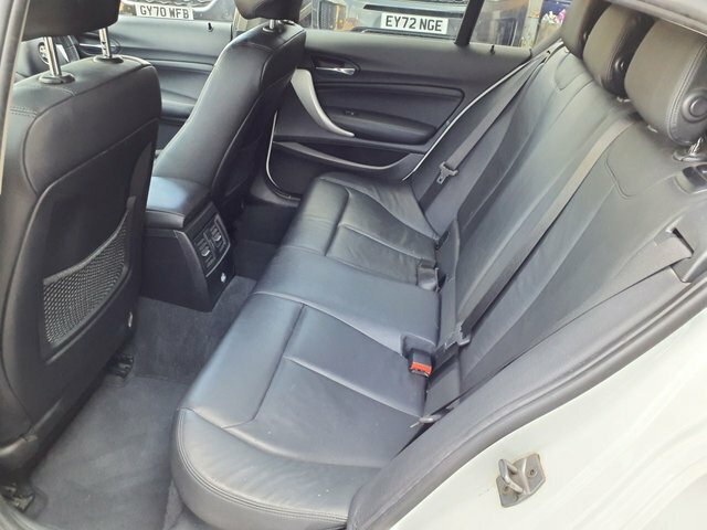 BMW 1 Series 2.0 118D Se Hatchback Euro 6 S S YJ67PGN White #3
