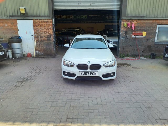 BMW 1 Series 2.0 118D Se Hatchback Euro 6 S S White