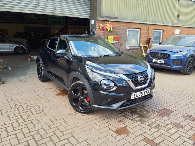 Nissan Juke 1.0 Dig-t Acenta Premium Silver #1