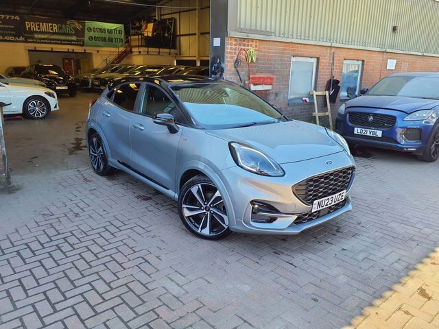 Ford Puma 1.0 Ecoboost Hybrid Mhev St-line Hatchback Silver #1