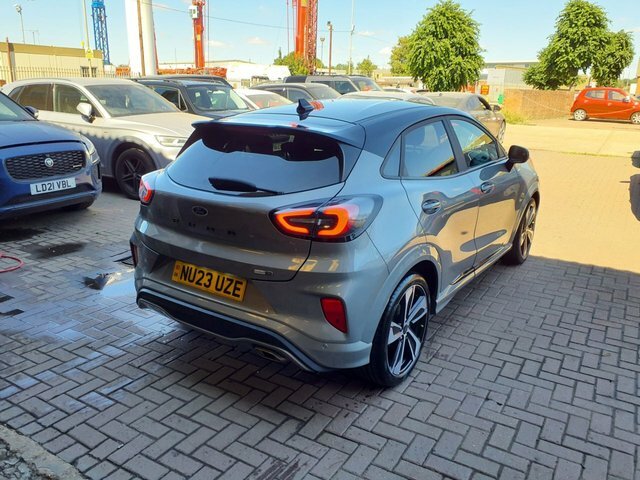 Ford Puma 1.0 Ecoboost Hybrid Mhev St-line Hatchback Silver #9