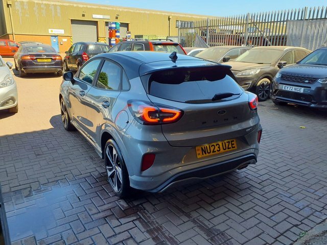 Ford Puma 1.0 Ecoboost Hybrid Mhev St-line Hatchback Silver #6