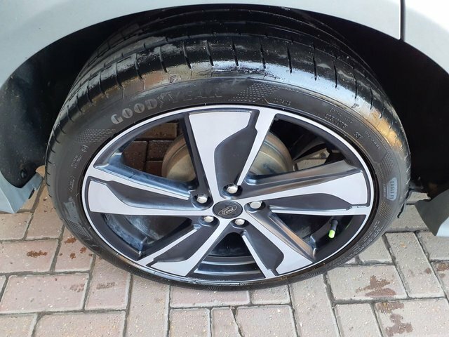 Ford Puma 1.0 Ecoboost Hybrid Mhev St-line Hatchback Silver #22