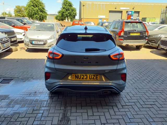Ford Puma 1.0 Ecoboost Hybrid Mhev St-line Hatchback Silver #7
