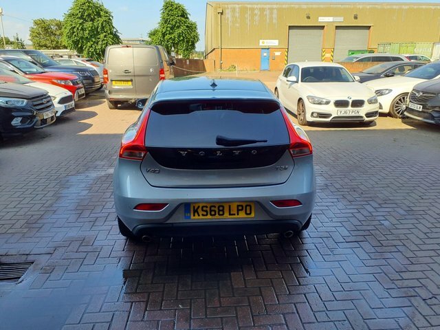 Volvo V40 Volvo V40 R Design Pro Blue #7