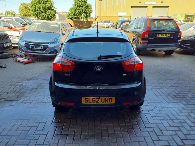 Kia RIO Hatchback 1.25 2 Euro 5 201262 White #7