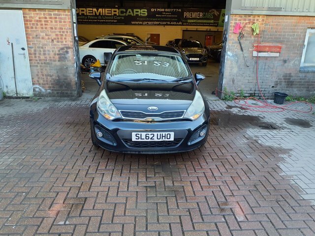 Kia RIO 1.1 Crdi Ecodynamics 2 Hatchback Black #2