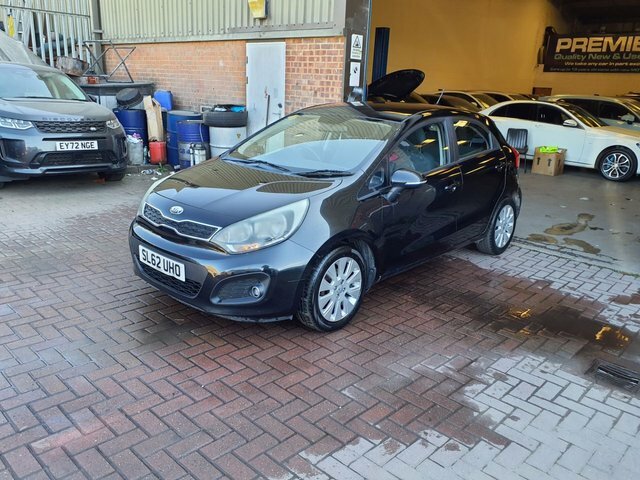 Kia RIO 1.1 Crdi Ecodynamics 2 Hatchback Black #3