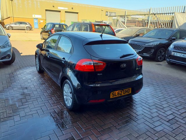 Kia RIO 1.1 Crdi Ecodynamics 2 Hatchback Black #6